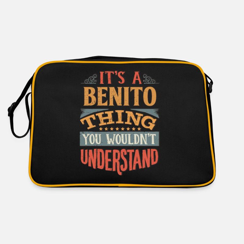 C’est une chose Benito que vous ne comprendriez pas - Sac Retro
