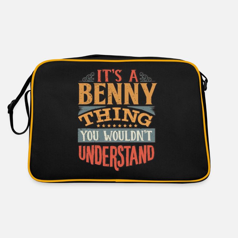 It's A Benny Thing You Wouldnt Understand - Benny Retro Bag