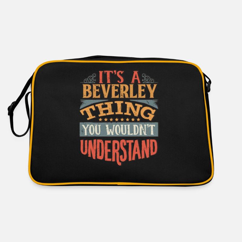 It's A Beverley Thing You Wouldnt Understand - Retro Bag