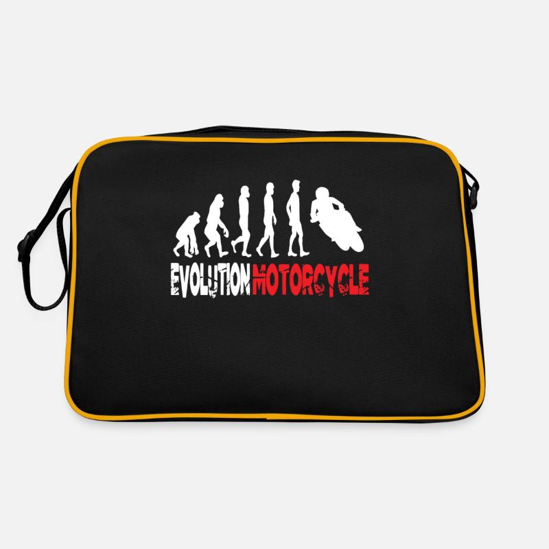 Evolution Motorcycle Retro Bag