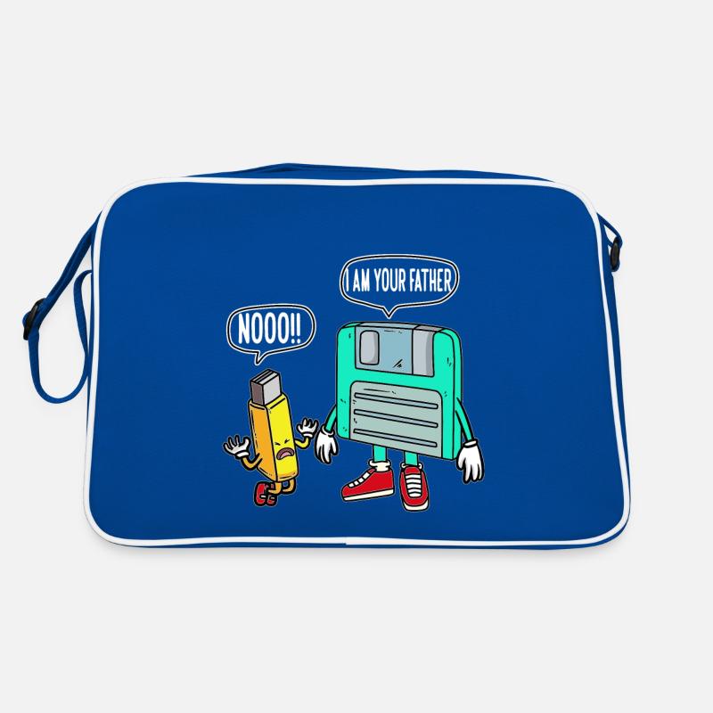 Retro It Nerd I am YOur Father Shirt Storage Retro Bag