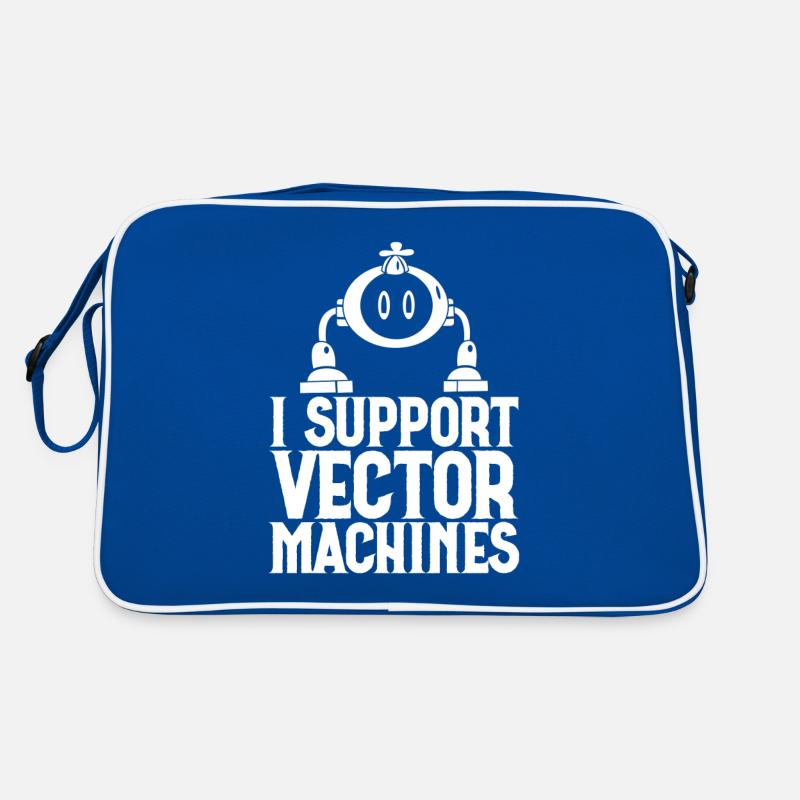 I Support Vector Machines 2 Retro Tasche