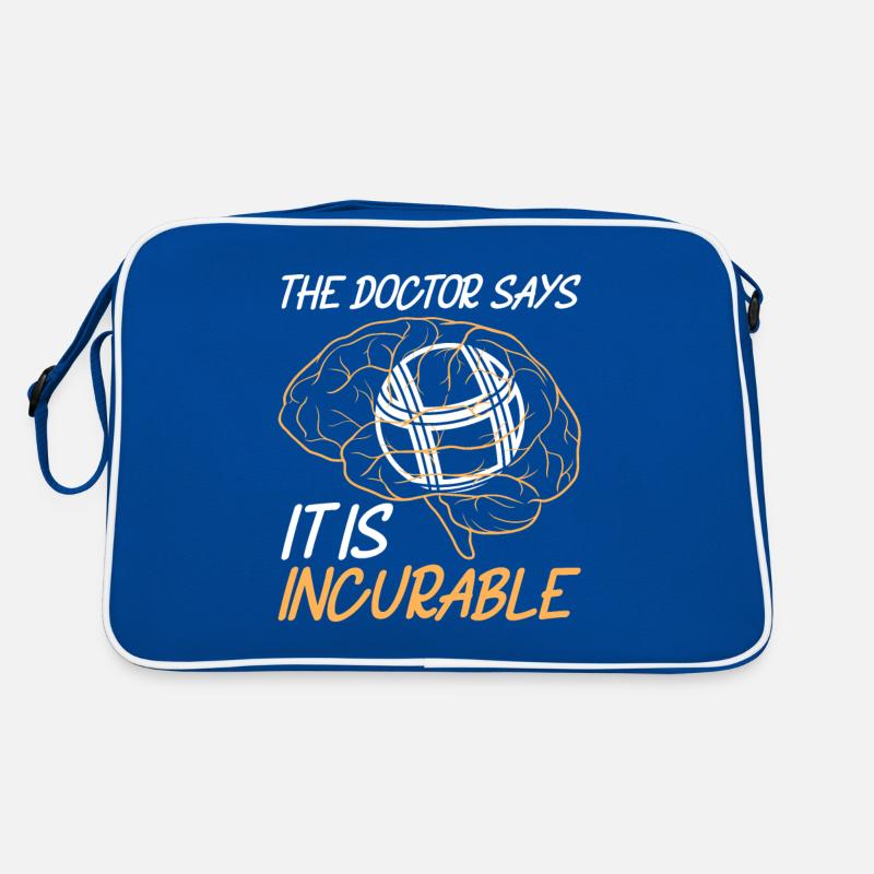 Boule Petanque Boccia Boules Retro Tasche