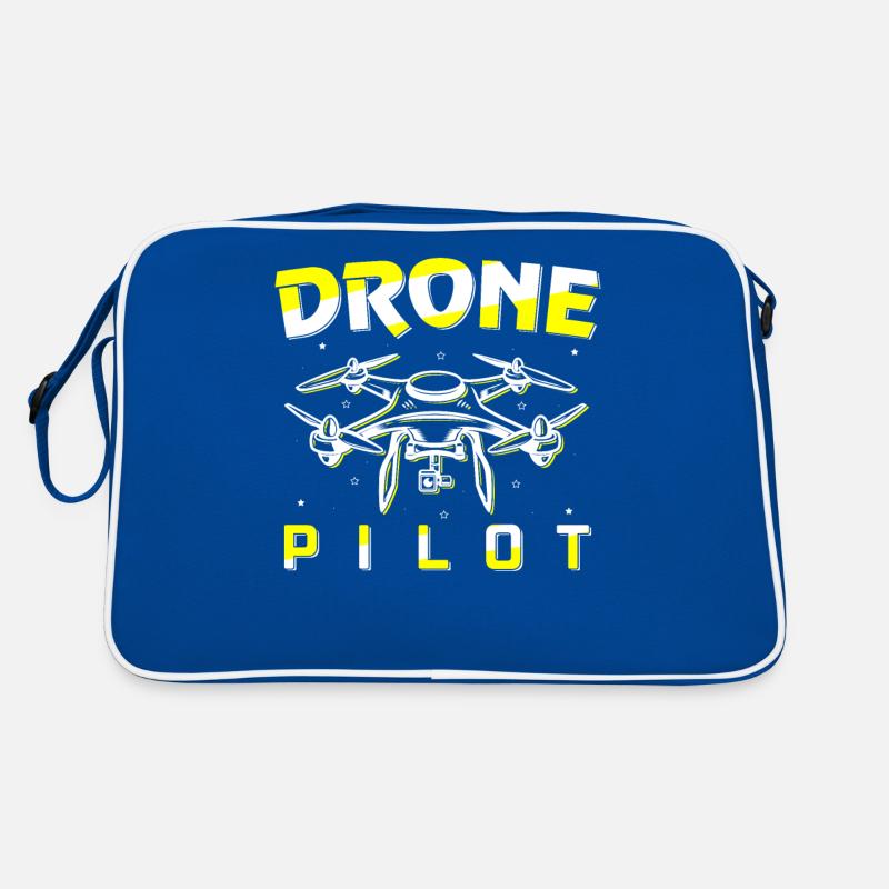 Drone Pilot Quadcopter FPV Drone Retro Tasche