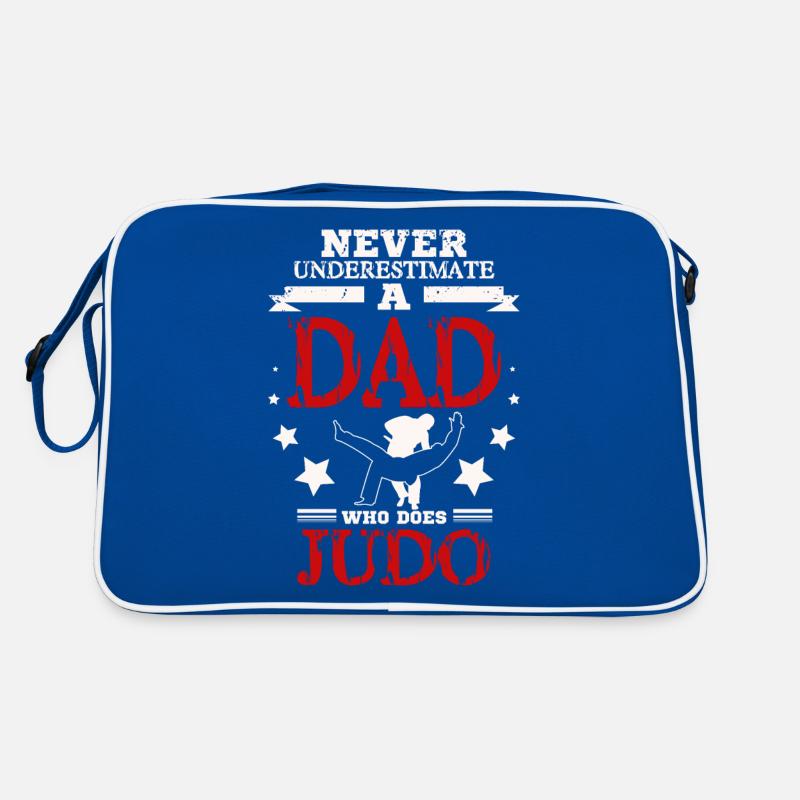 Judo Papa Sac Retro