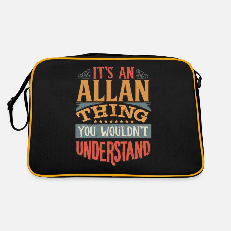 C’est une chose Allan que vous ne comprendriez pas - Sac Retro