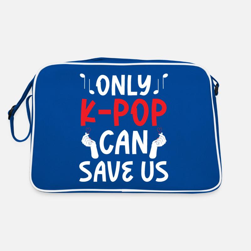 Only K-Pop can save us Retro Bag