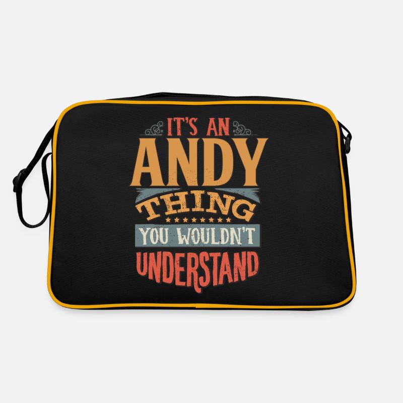 C’est une chose andy que vous ne comprendriez pas - Andy Sac Retro