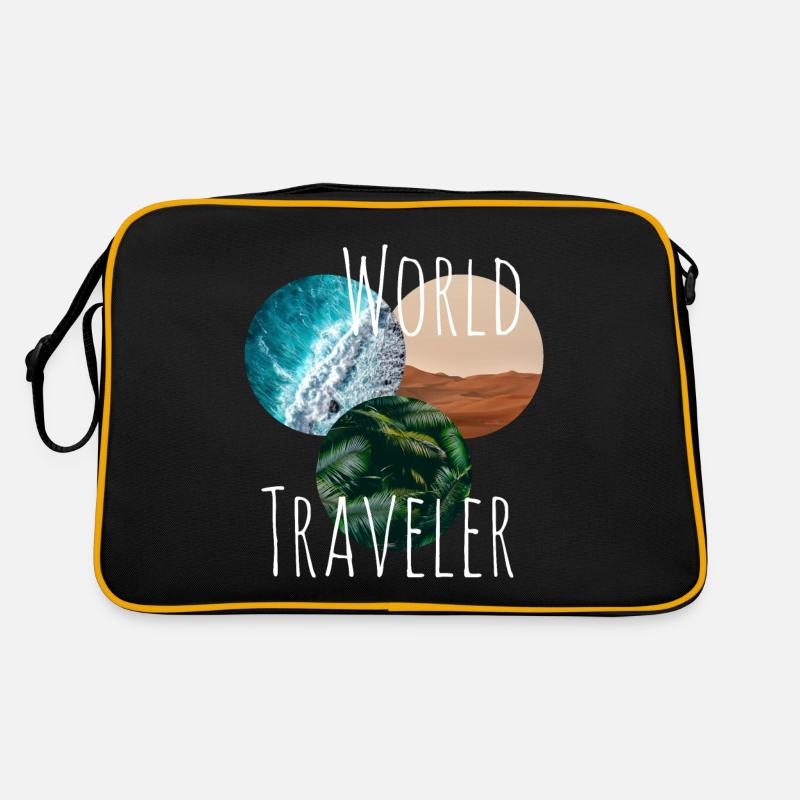 World tour Retro Bag