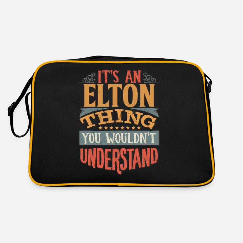 C’est une chose Elton que vous ne comprendriez pas - Sac Retro