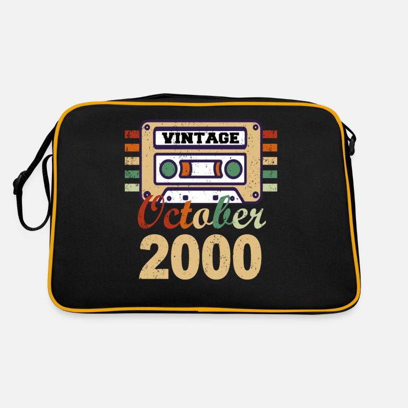 21st Birthday Gift October 2000 Retro Bag