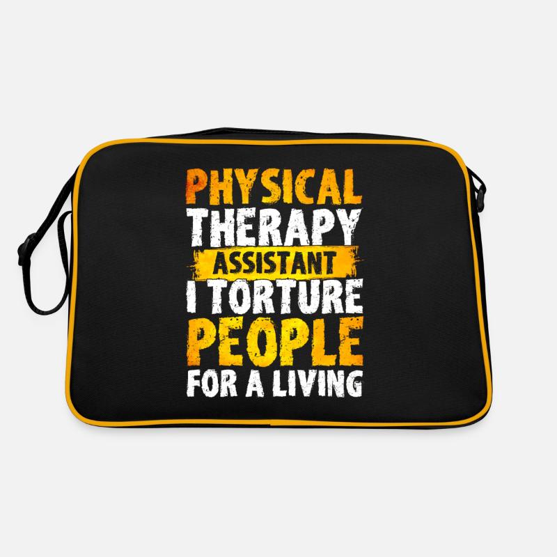Physiotherapy Therapist Physiotherapist Gift Retro Bag