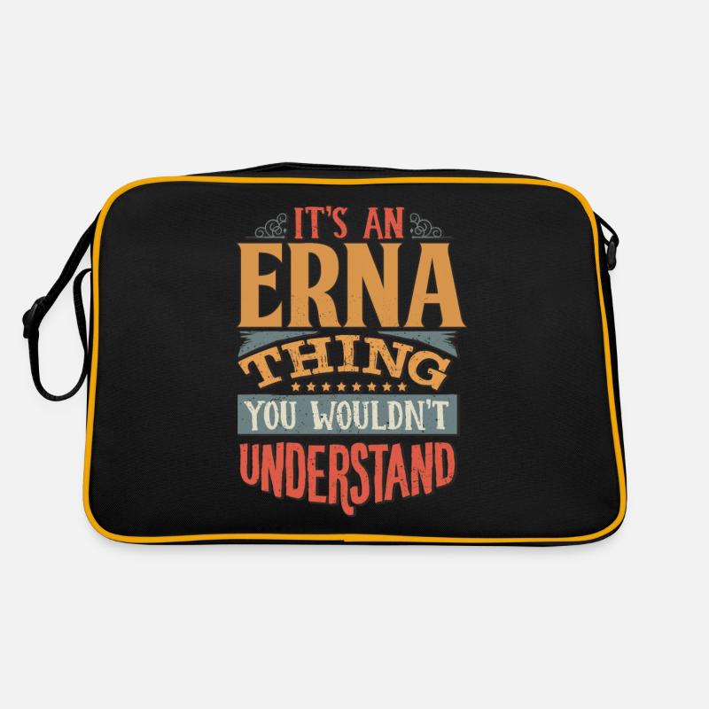 C’est une chose Erna que vous ne comprendriez pas - Erna Sac Retro