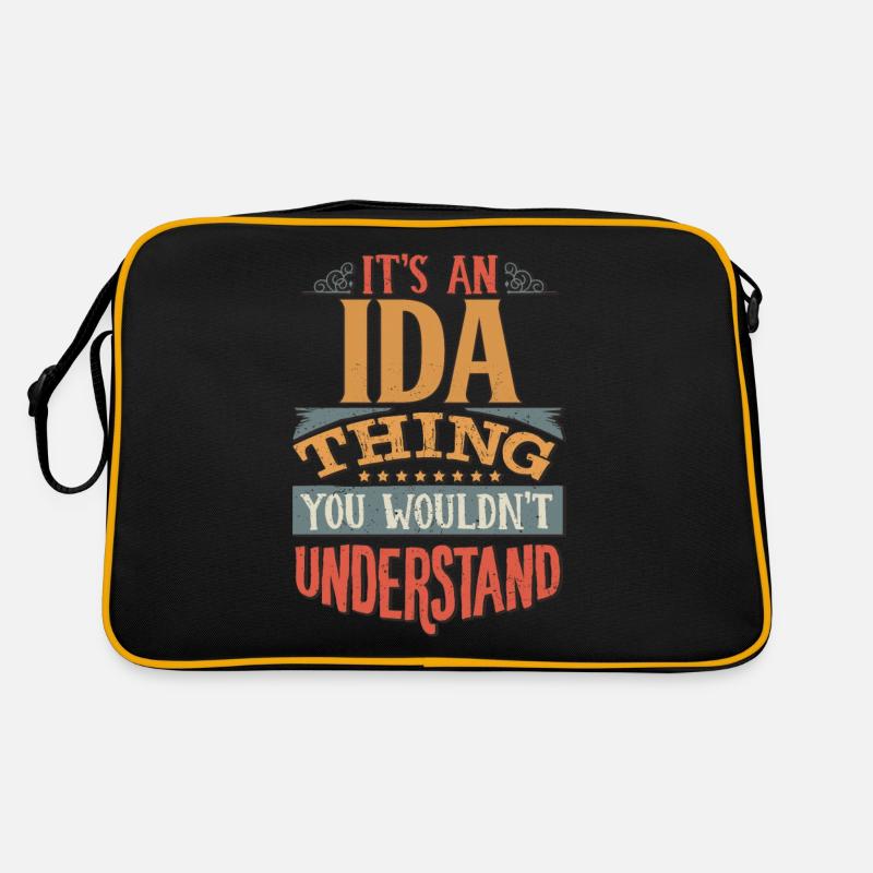 C’est une chose Ida que vous ne comprendriez pas - Ida Sac Retro