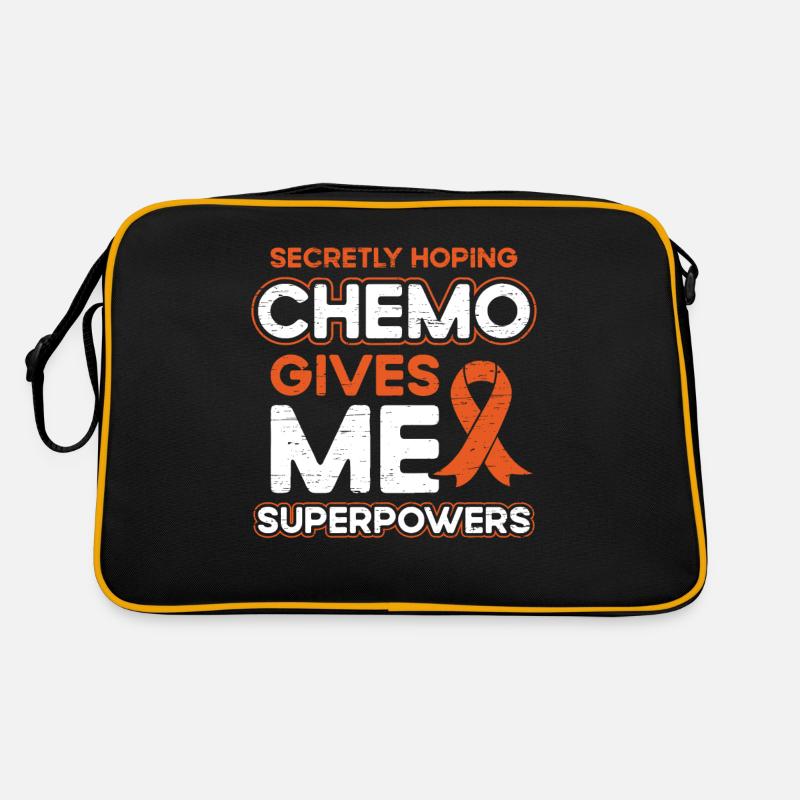 Secretly Hoping Chemo Gives Me Superpowers Retro Bag