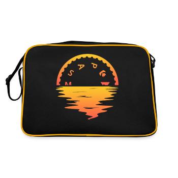 Photographe Photographie Appareil photo Photographe Cadeau - Sac Retro - noir/or - Dos