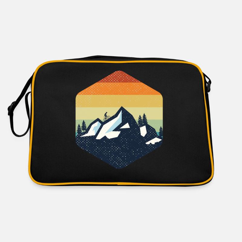 Vintage Mountain Retro Retro Tasche