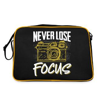 Photographe Photographie Appareil photo Photographe Cadeau - Sac Retro - noir/or - Dos