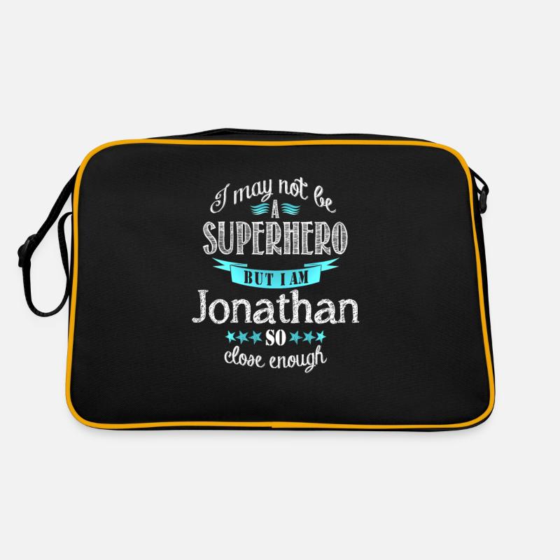 Jonathan - Sac Retro - noir/or