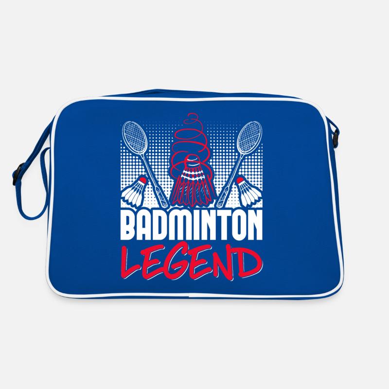 Badminton Badminton Evolution Badminton Player Retro Bag