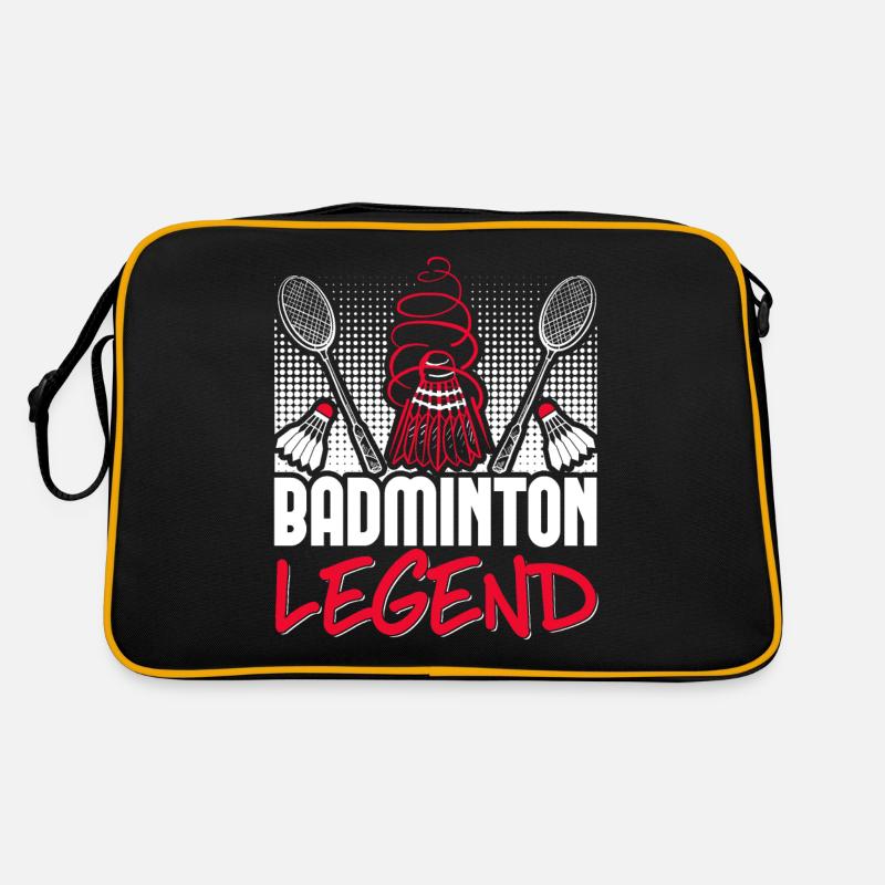 Badminton Badminton Evolution Badminton Player Retro Bag