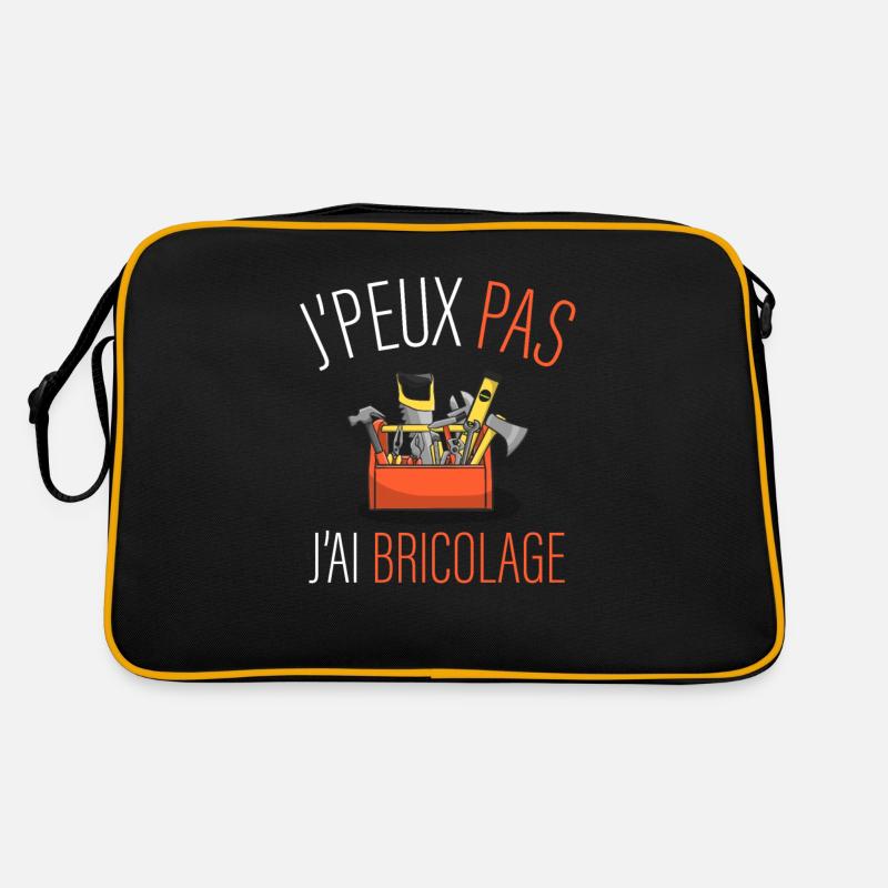 jpeux pas j ai bricolage - bricoleur Sac Retro