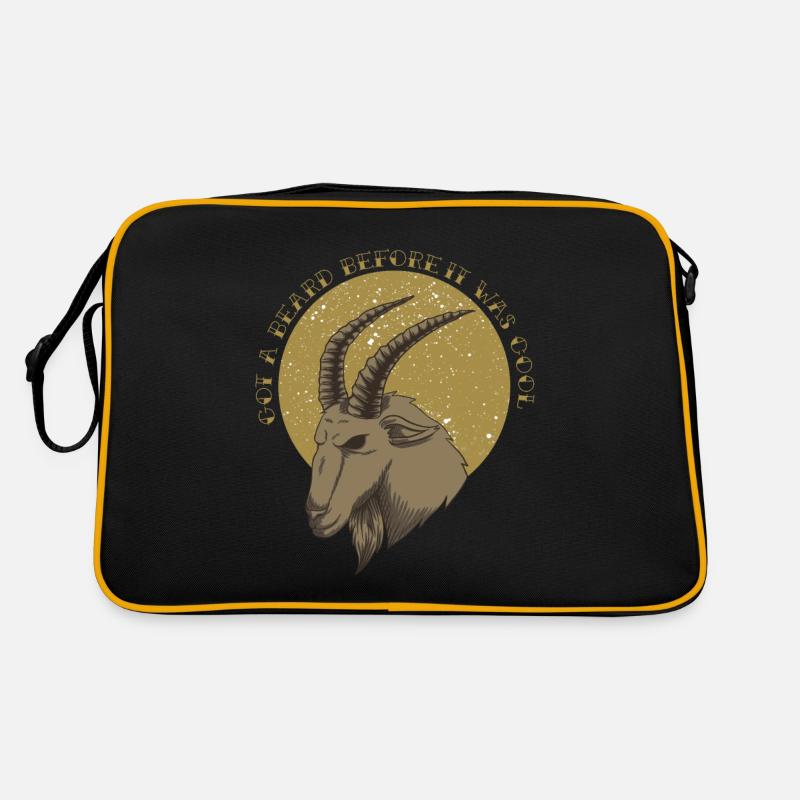 J’avais déjà une barbe avant qu’elle ne refroidisse Sac Retro