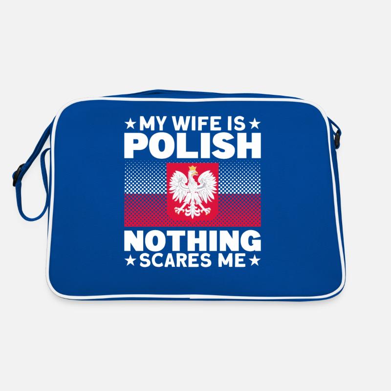Pole Drapeau polonais Pologne Cadeau Sac Retro