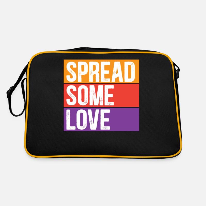 Spread some Love Retro Tasche