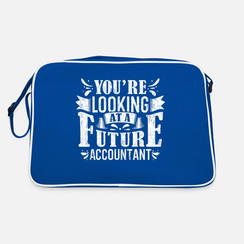 Buchhalter Ausbildung Retro Tasche