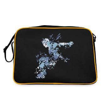 Splash Freerunning Parkour - Retro Bag - black/gold - Back