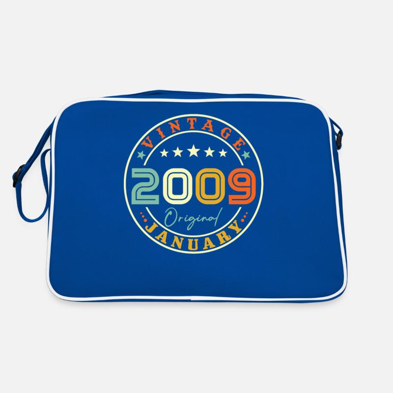 Né en janvier 2009 Sac Retro