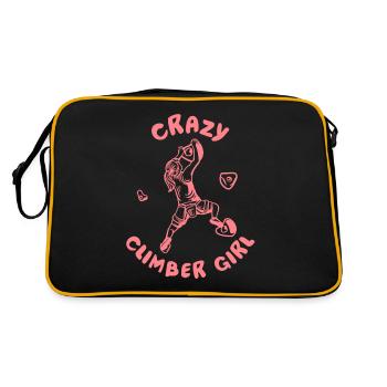 Escalade Alpinisme Grimpeurs - Sac Retro - noir/or - Dos