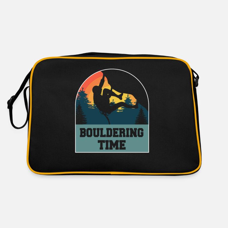 Bouldern Retro Tasche