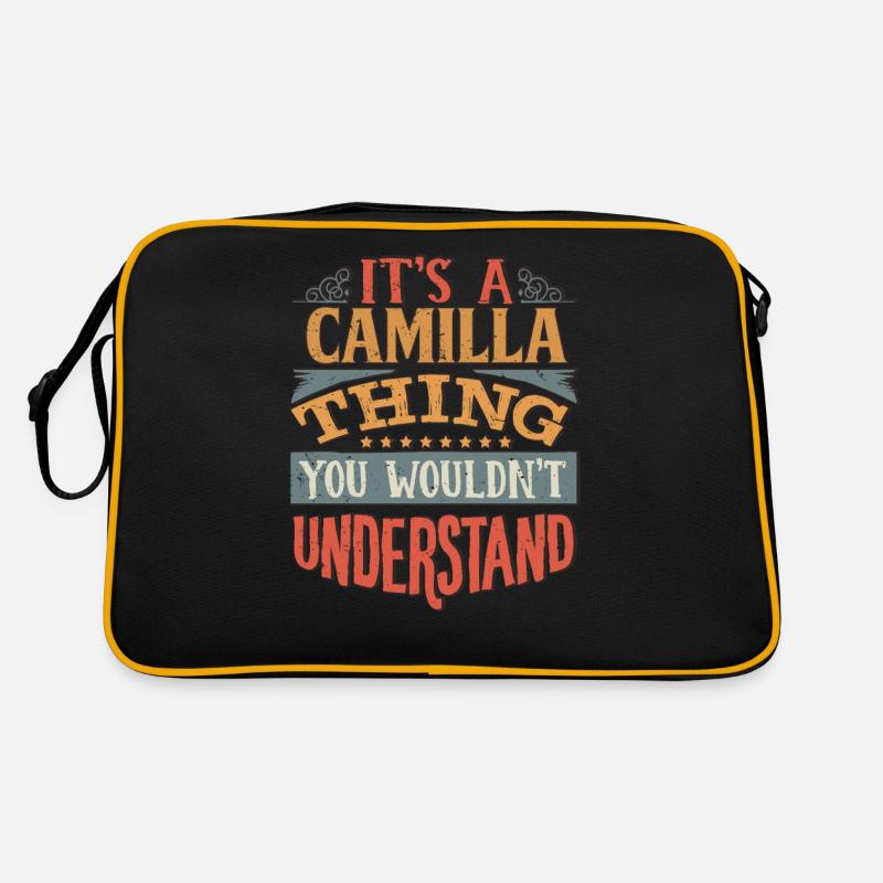 C’est une chose camilla que vous ne comprendriez pas - Sac Retro
