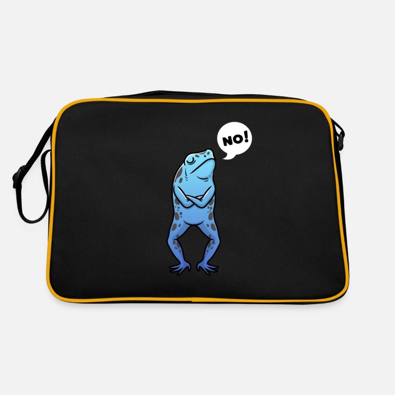 Tree climbing frog poison dart frog frog Retro Bag