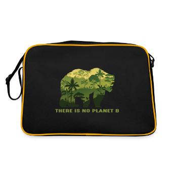 Sustainability - Retro Bag - black/gold - Back