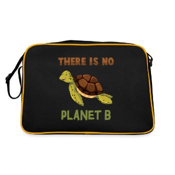 Sustainability - Retro Bag - black/gold - Back