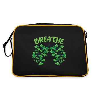 Sustainability - Retro Bag - black/gold - Back