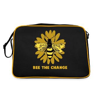Durabilité - Sac Retro - noir/or - Dos