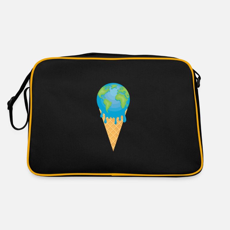 Nachhaltigkeit Retro Tasche