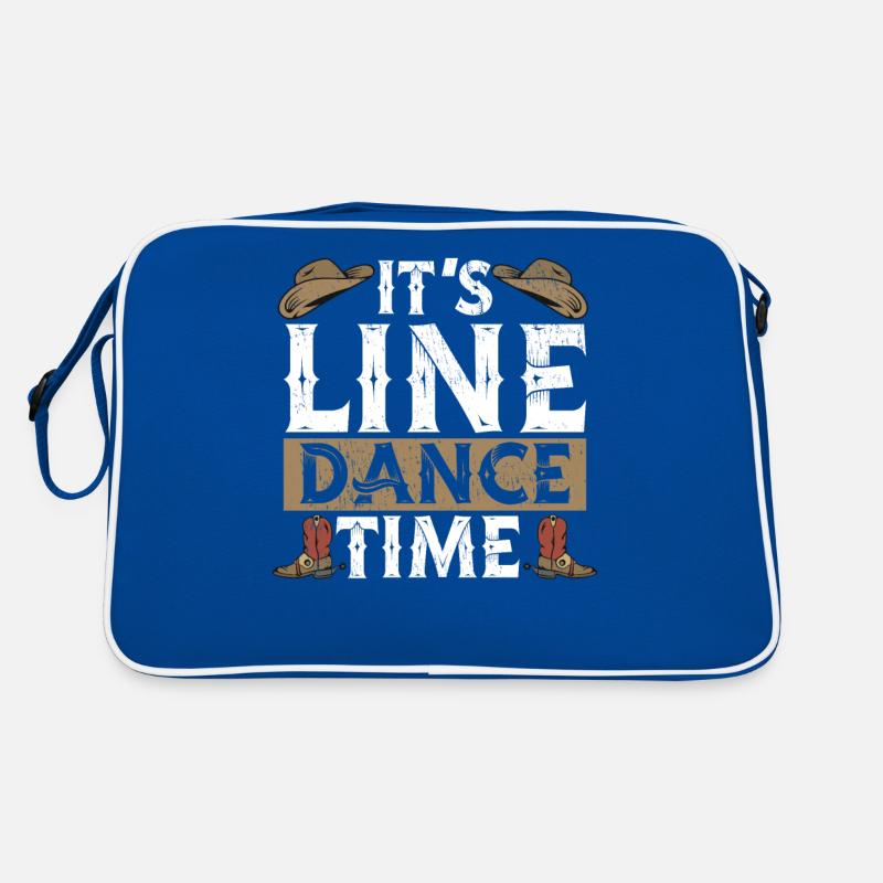 Line Dancing Linedance Line Dance Retro Bag