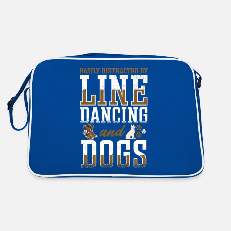 Line Dancing Linedance Line Dance Retro Tasche