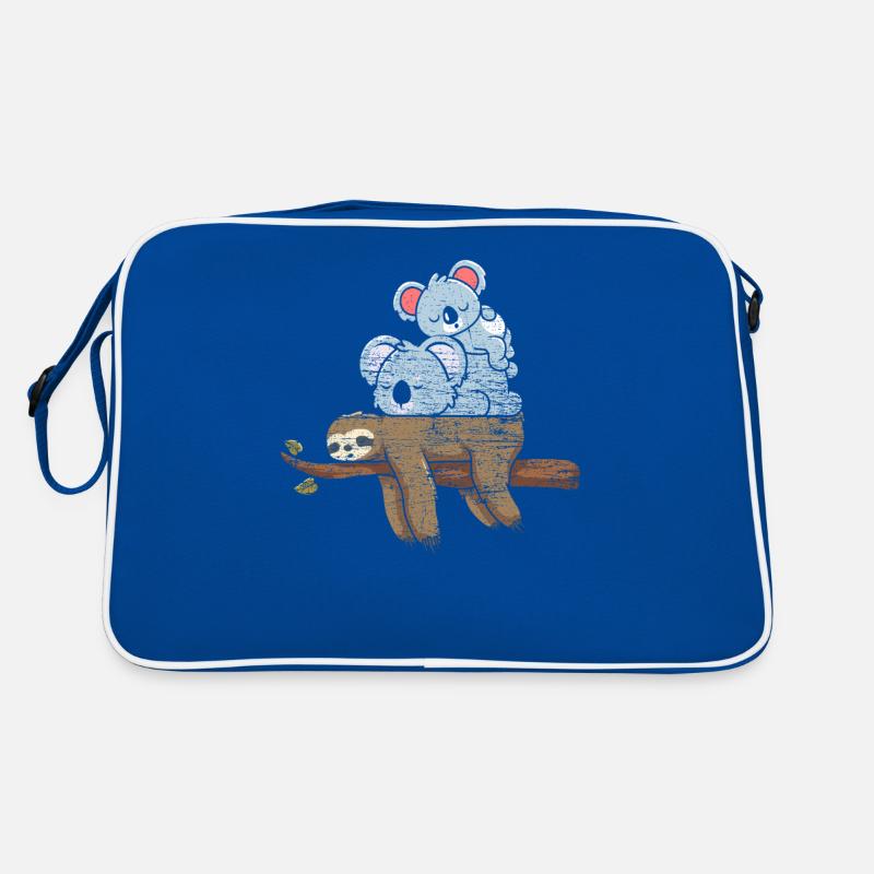 Cadeau Sloth Koala Sac Retro