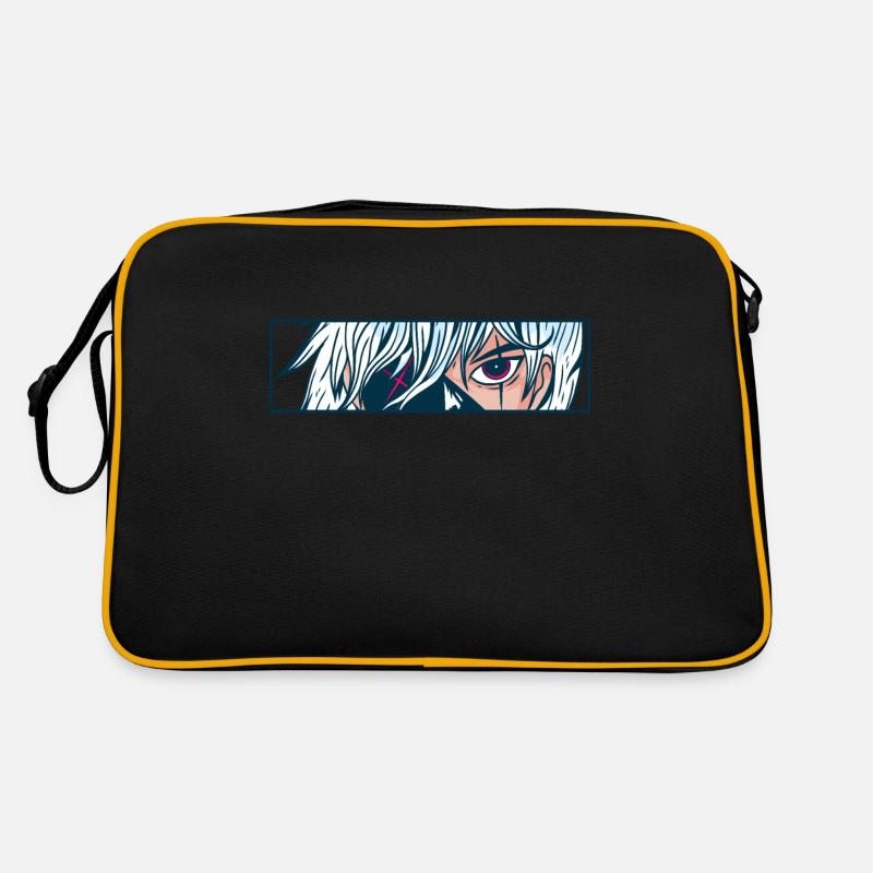 Anime Eyes Cartoon Comic Face Look Retro Bag