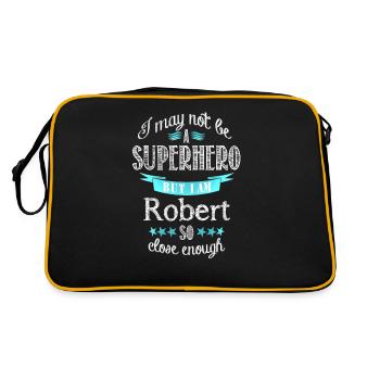Robert - Sac Retro - noir/or - Dos