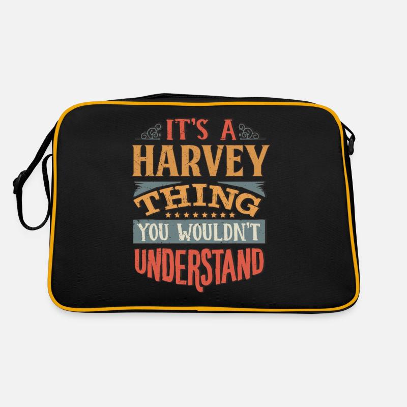 It's A Harvey Thing You Wouldnt Understand - Retro Bag