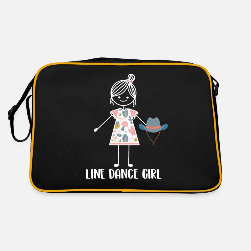 Danse en ligne Sac Retro
