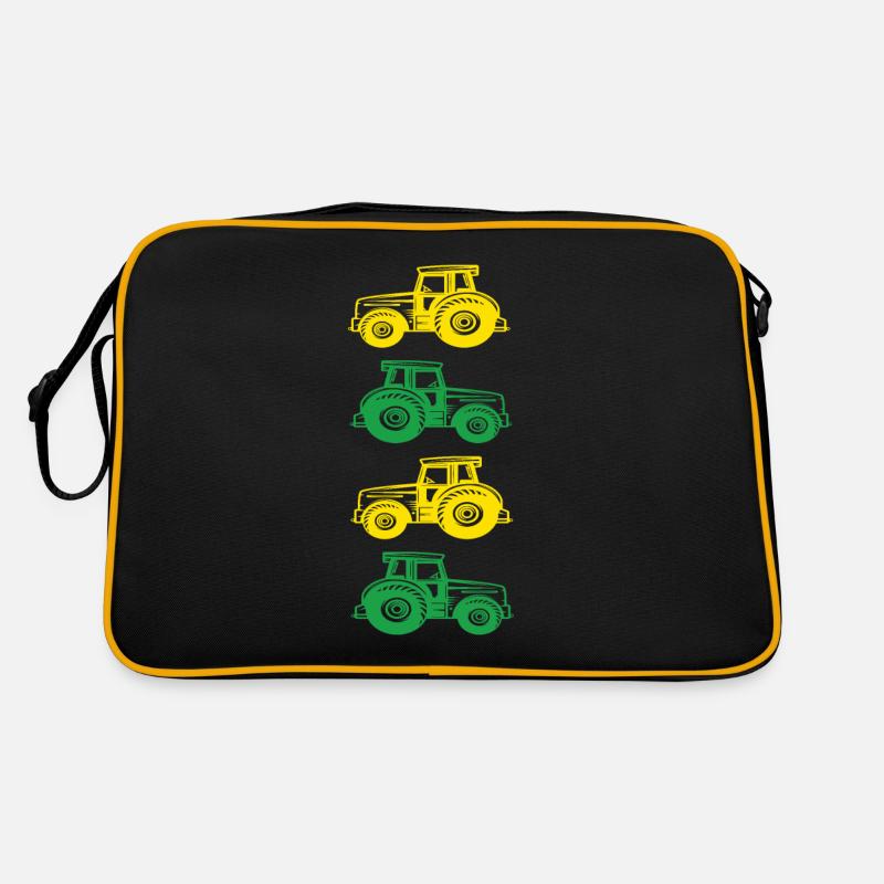 Tractor Retro Bag