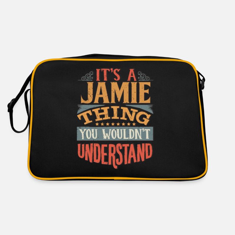 C’est une chose Jamie que vous ne comprendriez pas - Jamie Sac Retro